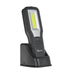 COB LED dielenské svetlo 10 W + 5 W, 550 lm, powerbanka 2000 mAh - GEKO COB LED dielenské svetlo 10 W + 5 W, 550 lm, powerbanka 2000 mAh - GEKO