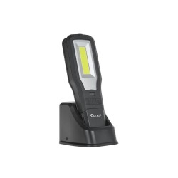 COB LED dielenské svetlo 10 W + 5 W, 550 lm, powerbanka 2000 mAh - GEKO COB LED dielenské svetlo 10 W + 5 W, 550 lm, powerbanka 2000 mAh - GEKO