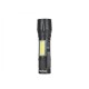 Mini taktická baterka COB LED 10 W, 500 lm, 500 mAh - GEKO Mini taktická baterka COB LED 10 W, 500 lm, 500 mAh - GEKO