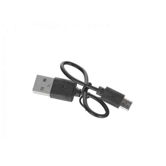Mini taktická baterka COB LED 10 W, 500 lm, 500 mAh - GEKO Mini taktická baterka COB LED 10 W, 500 lm, 500 mAh - GEKO