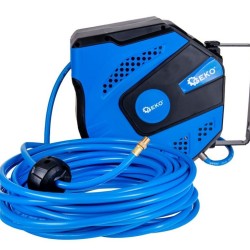 Samonavíjací bubon s tlakovou hadicou 20 m, 8 x 12 mm - GEKO