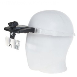 Brýle s lupou a LED osvětlením - GEKO