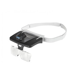 Brýle s lupou a LED osvětlením - GEKO Brýle s lupou a LED osvětlením - GEKO