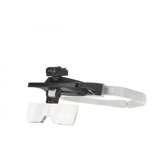 Brýle s lupou a LED osvětlením - GEKO Brýle s lupou a LED osvětlením - GEKO