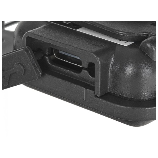 Mini vrecková baterka LED COB 6 W, 300 lm, 500 mAh, s magnetom a otváračom - GEKO Mini vrecková baterka LED COB 6 W, 300 lm, 500 mAh, s magnetom a otváračom - GEKO