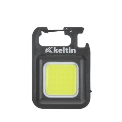 Mini vrecková baterka LED COB 6 W, 300 lm, 500 mAh, s magnetom a otváračom - GEKO Mini vrecková baterka LED COB 6 W, 300 lm, 500 mAh, s magnetom a otváračom - GEKO