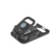 Mini vrecková baterka LED COB 6 W, 300 lm, 500 mAh, s magnetom a otváračom - GEKO Mini vrecková baterka LED COB 6 W, 300 lm, 500 mAh, s magnetom a otváračom - GEKO