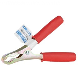 Krokodílí klip 300 A, 155 x 110 mm, (+) červená - GEKO