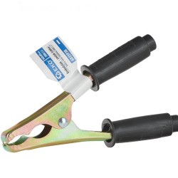 Krokodília spona 300 A, 155 x 110 mm, (-) čierna - GEKO