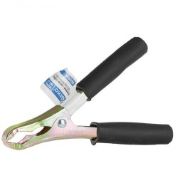 Krokodílí klip 300 A, 140 x 85 mm, (-) čierny - GEKO