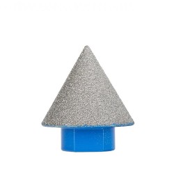 Diamantová kužeľová fréza 2-38 mm, M14 na betón, keramiku, kameň - GEKO