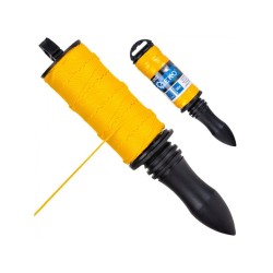 Stavební provázek 1,7 mm × 50 m s odvíječem - GEKO