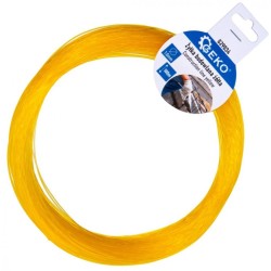 Stavebná šnúra 1,0 mm, 100 m, žltá - GEKO