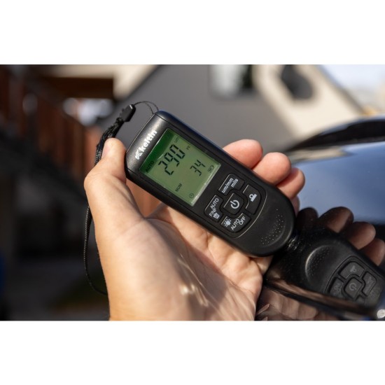 Tester, hrúbkomer laku, LCD displej - KELTIN