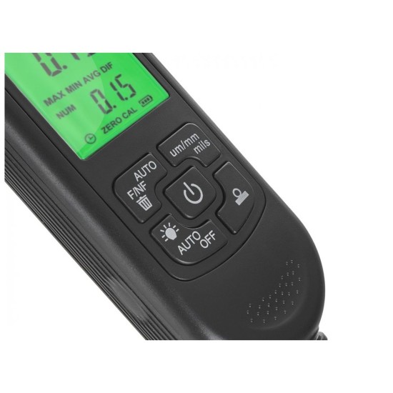 Tester, hrúbkomer laku, LCD displej - KELTIN Tester, hrúbkomer laku, LCD displej - KELTIN