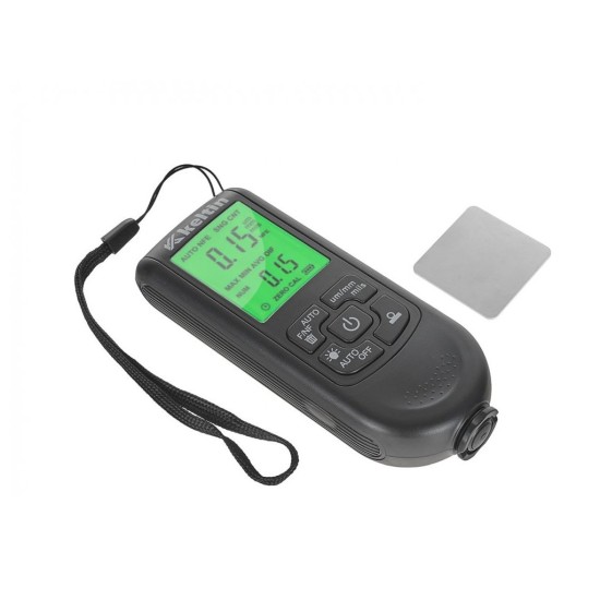 Tester, hrúbkomer laku, LCD displej - KELTIN Tester, hrúbkomer laku, LCD displej - KELTIN