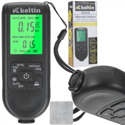 Tester, hrúbkomer laku, LCD displej - KELTIN