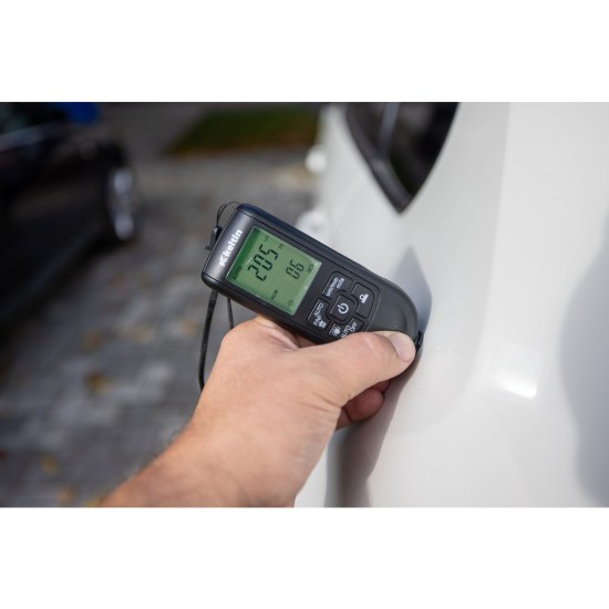 Tester, hrúbkomer laku, LCD displej - KELTIN