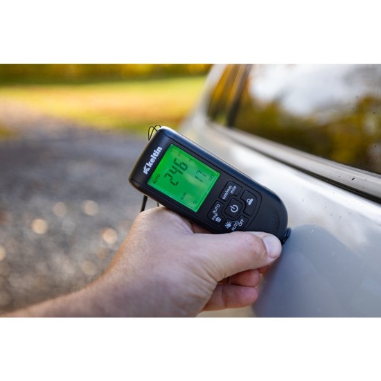 Tester, hrúbkomer laku, LCD displej - KELTIN