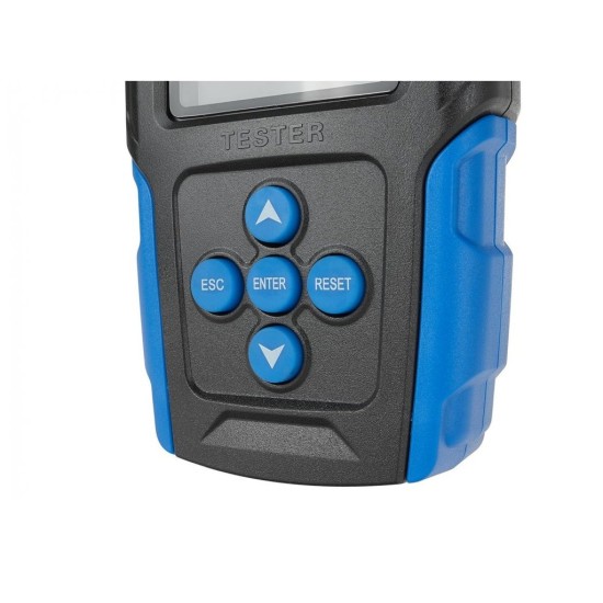 Tester autobaterií 12/24 V, 3 Ah - 200 Ah - GEKO Tester autobaterií 12/24 V, 3 Ah - 200 Ah - GEKO