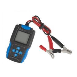 Tester autobaterií 12/24 V, 3 Ah - 200 Ah - GEKO Tester autobaterií 12/24 V, 3 Ah - 200 Ah - GEKO