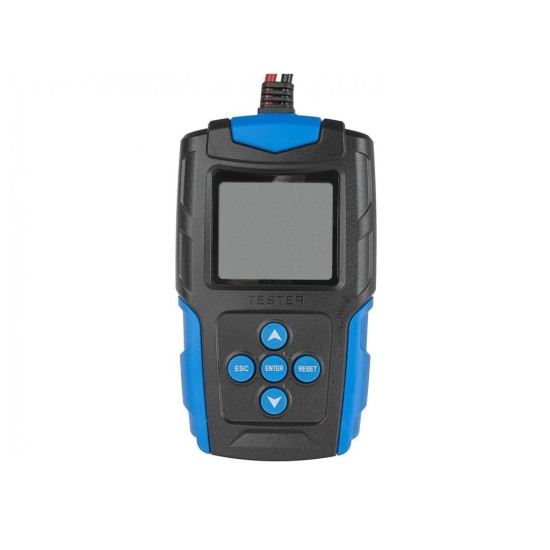 Tester autobaterií 12/24 V, 3 Ah - 200 Ah - GEKO Tester autobaterií 12/24 V, 3 Ah - 200 Ah - GEKO