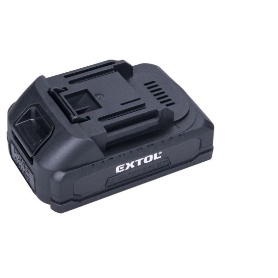 Baterie akumulátorová, Li-ion, 20 V, 2 Ah - EXTOL ENERGY