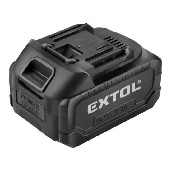 Akumulátor batérie, Li-ion, 20 V, 4 Ah - EXTOL ENERGY Akumulátor batérie, Li-ion, 20 V, 4 Ah - EXTOL ENERGY