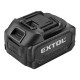 Akumulátor batérie, Li-ion, 20 V, 4 Ah - EXTOL ENERGY Akumulátor batérie, Li-ion, 20 V, 4 Ah - EXTOL ENERGY