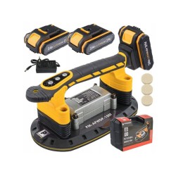 Aku vibrační přísavka na obklady a dlažbu, 2x 21 V / 2,0 Ah - POWERMAT