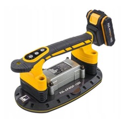 Aku vibrační přísavka na obklady a dlažbu, 2x 21 V / 2,0 Ah - POWERMAT