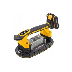 Aku vibrační přísavka na obklady a dlažbu, 2x 21 V / 2,0 Ah - POWERMAT