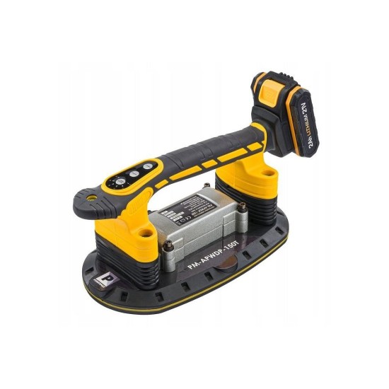 Aku vibrační přísavka na obklady a dlažbu, 2x 21 V / 2,0 Ah - POWERMAT Aku vibrační přísavka na obklady a dlažbu, 2x 21 V / 2,0 Ah - POWERMAT