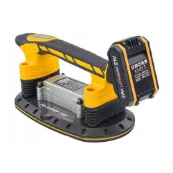 Aku vibrační přísavka na obklady a dlažbu, 2x 21 V / 2,0 Ah - POWERMAT Aku vibrační přísavka na obklady a dlažbu, 2x 21 V / 2,0 Ah - POWERMAT