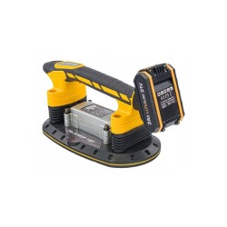 Aku vibrační přísavka na obklady a dlažbu, 2x 21 V / 2,0 Ah - POWERMAT Aku vibrační přísavka na obklady a dlažbu, 2x 21 V / 2,0 Ah - POWERMAT