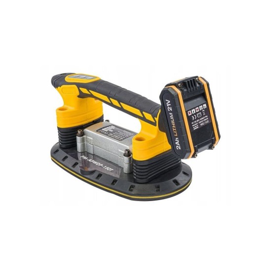 Aku vibrační přísavka na obklady a dlažbu, 2x 21 V / 2,0 Ah - POWERMAT Aku vibrační přísavka na obklady a dlažbu, 2x 21 V / 2,0 Ah - POWERMAT