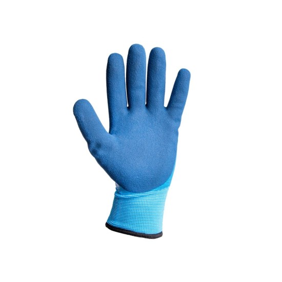 Nepremokavé, zimné pracovné rukavice, bavlna - latex, veľkosť 10 - GEKO Nepremokavé, zimné pracovné rukavice, bavlna - latex, veľkosť 10 - GEKO