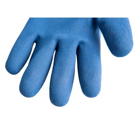 Nepremokavé, zimné pracovné rukavice, bavlna - latex, veľkosť 10 - GEKO Nepremokavé, zimné pracovné rukavice, bavlna - latex, veľkosť 10 - GEKO