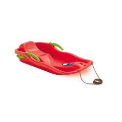 Boby RACE, s brzdou, červená Boby RACE, s brzdou, červená