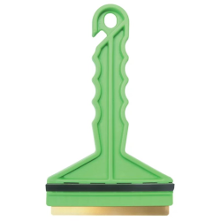 Škrabka na ľad FROST, mosadzná čepeľ, gumová škrabka, zelená Škrabka na ľad FROST, mosadzná čepeľ, gumová škrabka, zelená