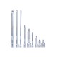 Predlžovacie nástavce 1/4", 3/8", 1/2", CrV, sada 9 ks - TVARDY Predlžovacie nástavce 1/4", 3/8", 1/2", CrV, sada 9 ks - TVARDY