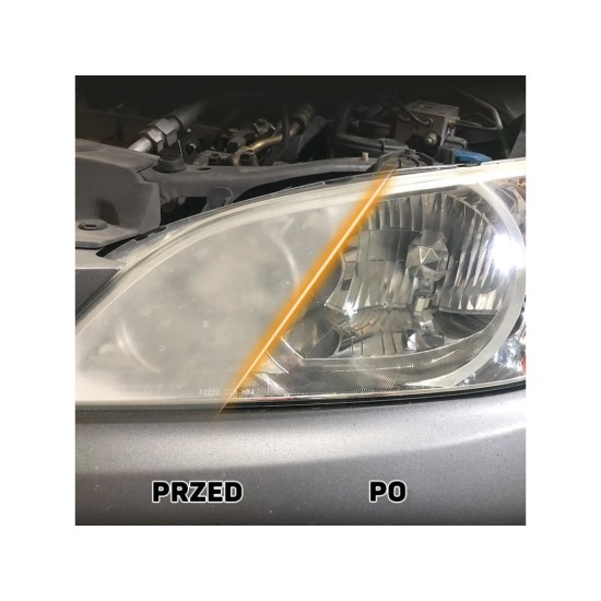 Sada na renovaci světlometů 22-dílná - GEKO