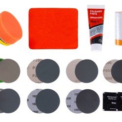 Sada na renovaci světlometů 22-dílná - GEKO