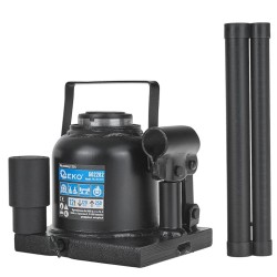 Dvojstupňový hydraulický zdvihák 12 t - bábika, nízkoprofilový - GEKO Dvojstupňový hydraulický zdvihák 12 t - bábika, nízkoprofilový - GEKO