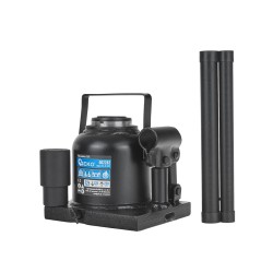 Dvojstupňový hydraulický zdvihák 12 t - bábika, nízkoprofilový - GEKO