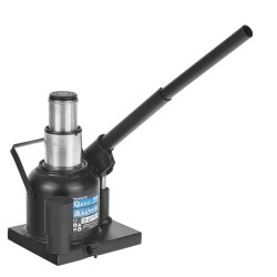 Dvojstupňový hydraulický zdvihák 12 t - bábika, nízkoprofilový - GEKO