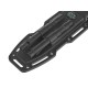 BLACK SURVIVAL SERIES taktický nôž, 275/135 mm s puzdrom - GEKO
