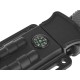 BLACK SURVIVAL SERIES taktický nôž, 275/135 mm s puzdrom - GEKO