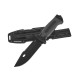 BLACK SURVIVAL SERIES taktický nôž, 275/135 mm s puzdrom - GEKO