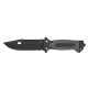 BLACK SURVIVAL SERIES taktický nôž, 275/135 mm s puzdrom - GEKO